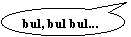 Objanienie owalne: bul, bul bul...